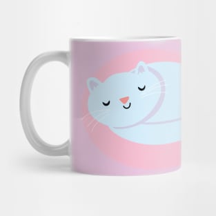 Purr Oval Mug